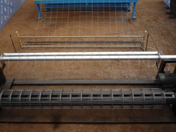 construction industry automatic rebar wire mesh welding plant