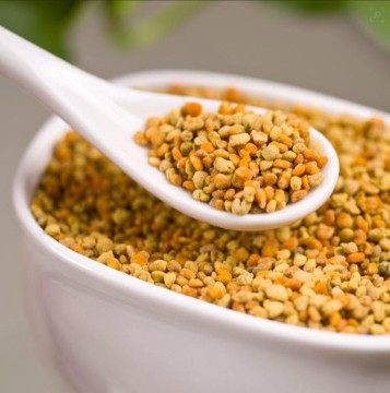 mixed flower bee pollen