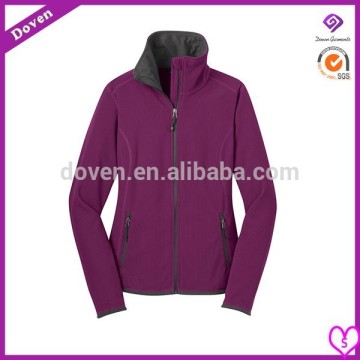 Branded stripe jacket soft shell jacket