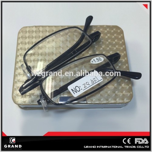 foldable reading glasses with case folding mini reading glasses