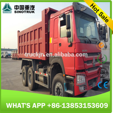 6X4 dump truck sino trucks 371HP howo dump truck