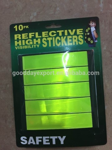 high visiblity truck reflective stickers