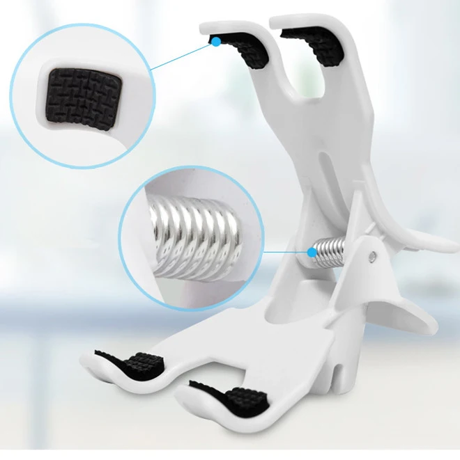 Cj-118 Foldable Lazy Bed Gooseneck Clamp Phone Holder