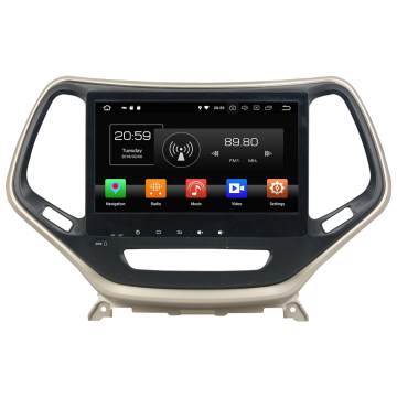 car multimedia system with gps for Cherokee