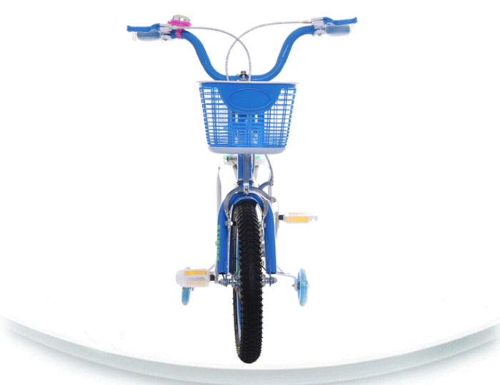 14inch blue kid bikes