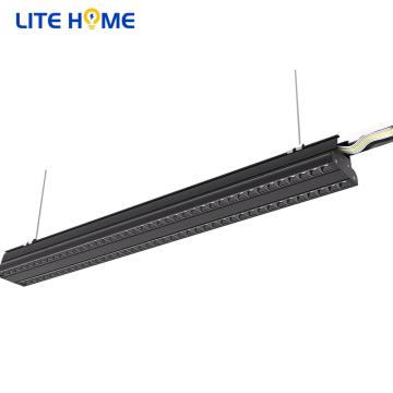 Grille lumineuse à LED avec goulotte