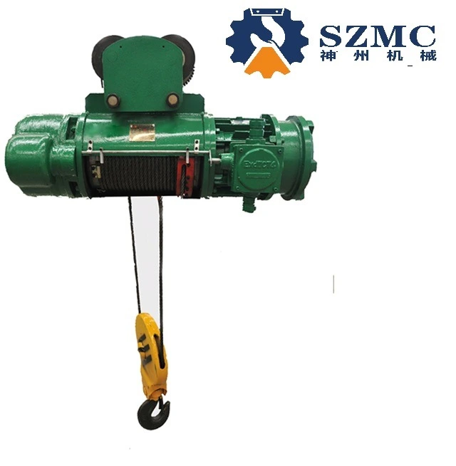 Double Speed Electric Hoist Light Duty Lifting Equipment