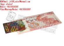 XF money poker exchanger for bridge size and poker size plastic and paper cards  / Omaha cheat / cheat in poker / cheat poker