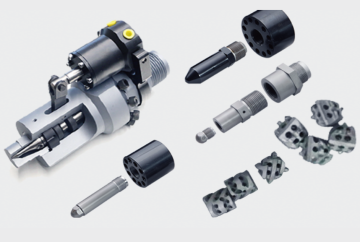 Head Nozzle Bolts and nuts