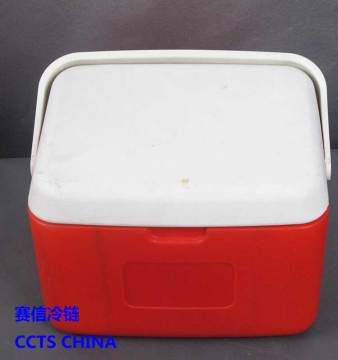 Low price sale 6 Liters portable insulated plastic customs Chilly Bin