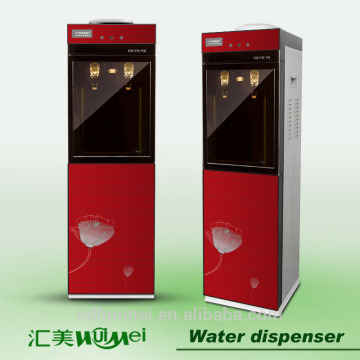 fashionable hot water dispenser /hot sell glass hot and cold water dispenser