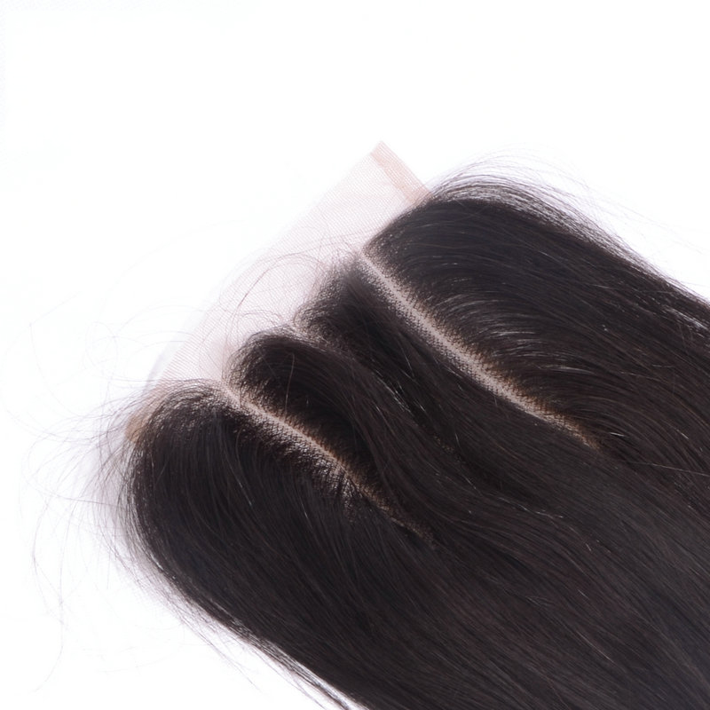hot sale thin 4x4 brazilian transparent lace human hair closure