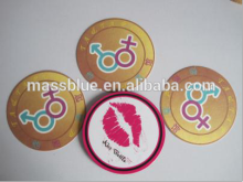 Wholesale Low Price Dinner Table Mat/Paper Beer Coasters/Dinner Table Mat