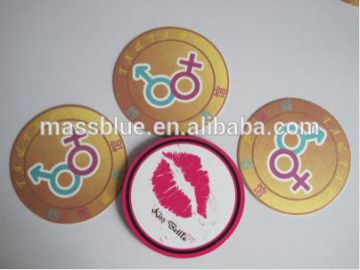 Wholesale Low Price Dinner Table Mat/Paper Beer Coasters/Dinner Table Mat