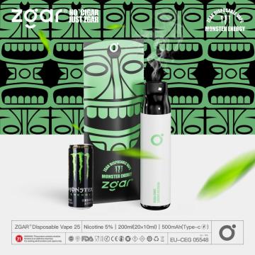 ZGAR DEPPLICE VAPE 10 ml di e-liquid