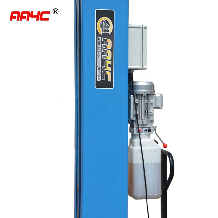 hydraulic single post lift 1 post lift vehicle lift AASP-YY2.5