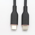 Mengecas USB-C Cepat ke Kabel USB-C