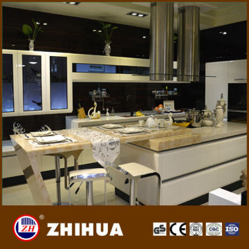 CE approved modern kitchen cabinets online direct factory