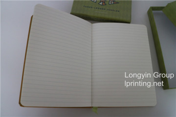 Hardcover Notebook Printing,Notebook Printing Service,Cloth Cover Notebook