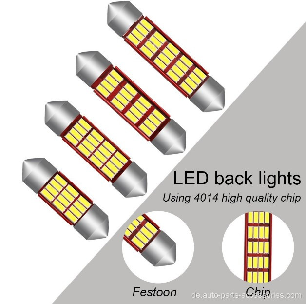 LED Light Feston Auto Car Styling Innenlichter