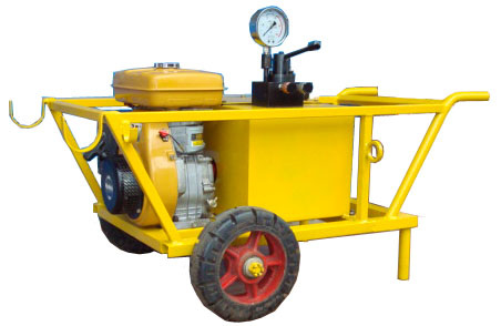 Hydraulic Splitter Machine