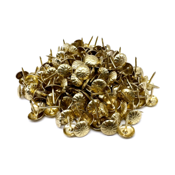 Antique Sofa Nails - Pinlong Metal Decorated Artificial Copper Nails for Furniture Upholstery