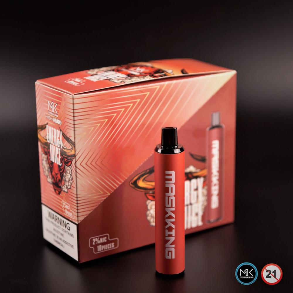 E Cigarette 2021 Vapes Engång E Cigarett Elektronisk Disponibel E-Cigarette Vape Pen Juice Liquid för 1500 L