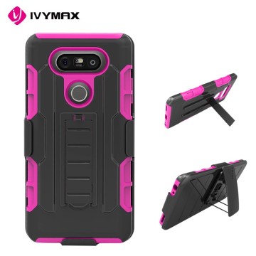 Dual Phone Case For LG V20 Robot Case from IVYMAX