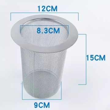 Filter Screen Pipeline Filter Cartridge Filter Barrel