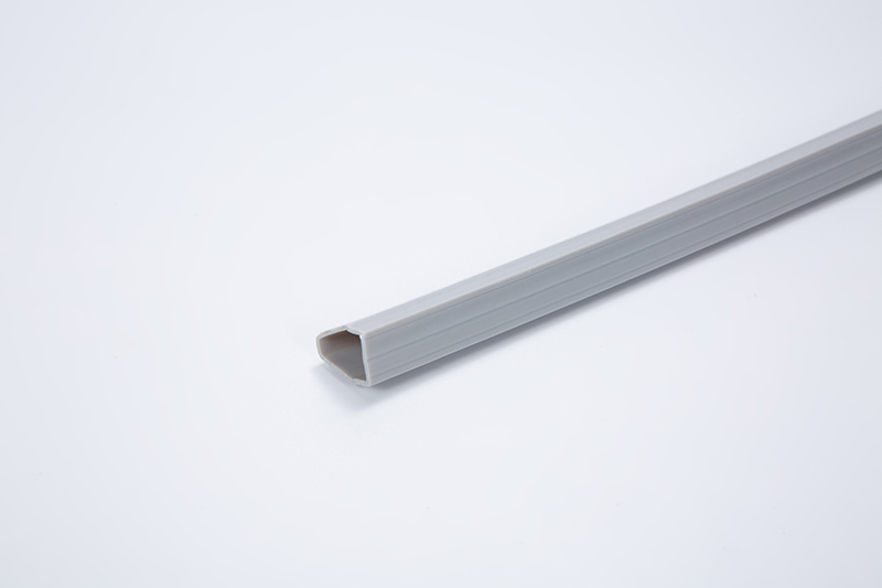 PVC مثلث كابل الكابلات PVC Triangle Cable Trunking