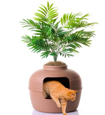 Plant Hidden Cat Litter Box
