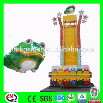 Zhengzhou No.1 amusement ride manufacturer limeiqi jumping frog