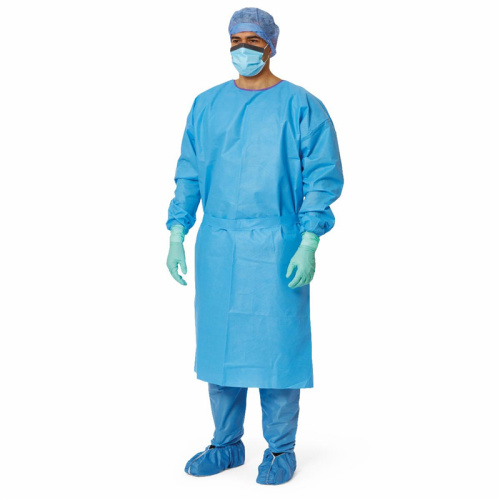 Antivirus Medical Surgical Sterlie Protective Gown