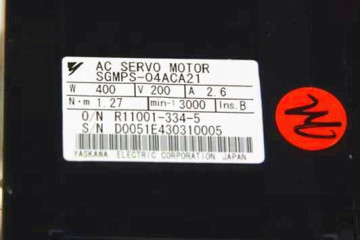 SGMPS-04ACA21 Yaskawa Servo Motor With Standard Coding Line