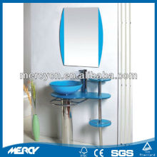 Bathroom Standing Glass Basin Set Beauty Bathroom Standing Glass Basin Set