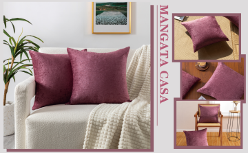 decorative throw pillow cover for bedroom