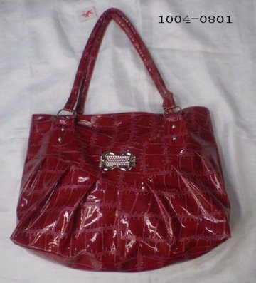 lady's pvc handbag