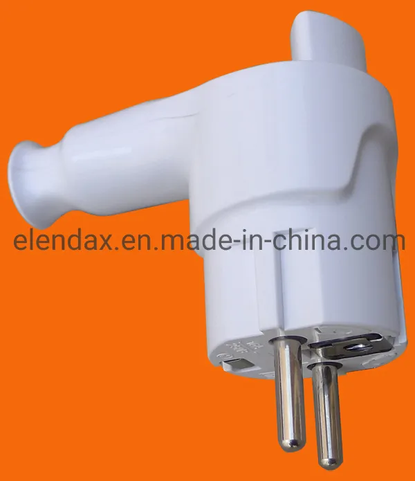 Вилка с кнопкой вынимания из розетки 2p+Z 16А