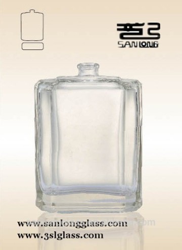 normal style glass perfume bottle 100ml