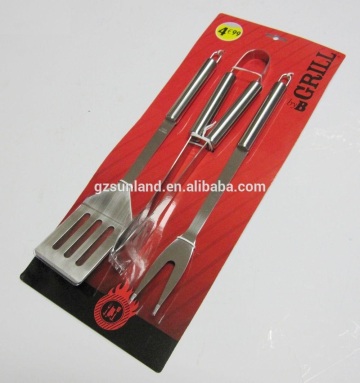 Stainless Steel Barbeque Set