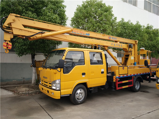 16m isuzu iska mai aiki