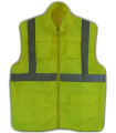 Привет ВИС светоотражающие жилеты безопасности для рабочих мужчин