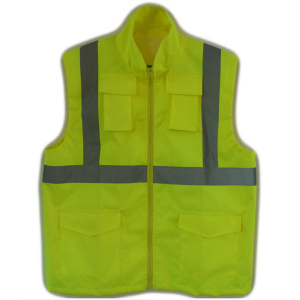 Hi Vis Reflective Safety Jackets for Worker Men