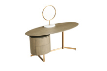 Prism Geometric Vanity with Floating Base