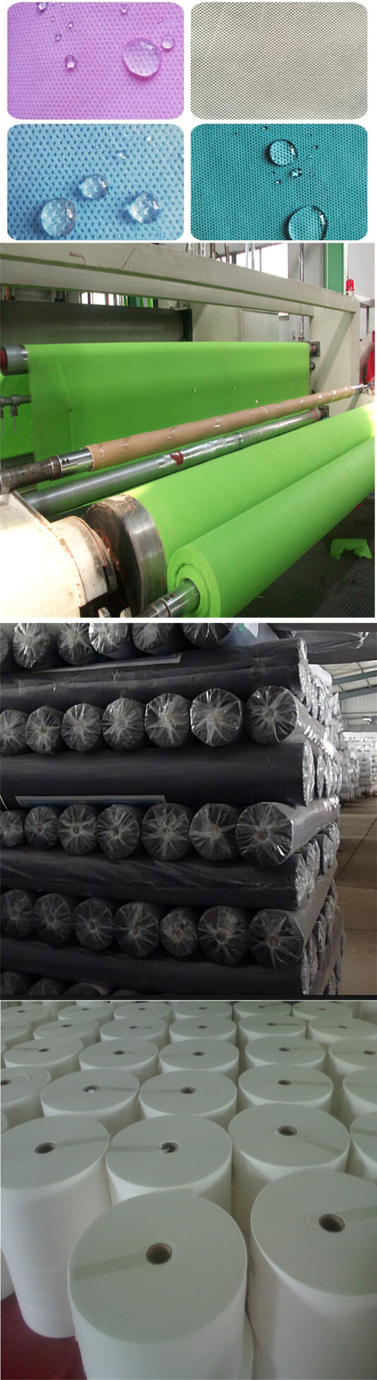 Factory Price 20GSM 25GSM 100% Polypropylene Material Breathable Skin Soft Non Woven Fabric