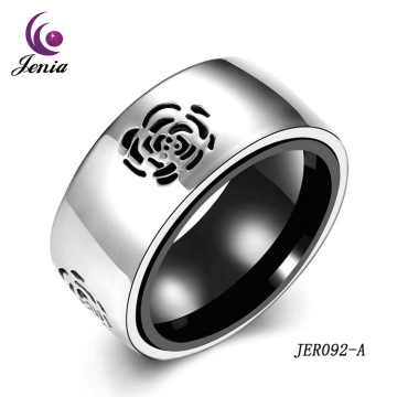Jenia Titanium Ring Jewelry China Wholesale Custom Engraving Ring For Men