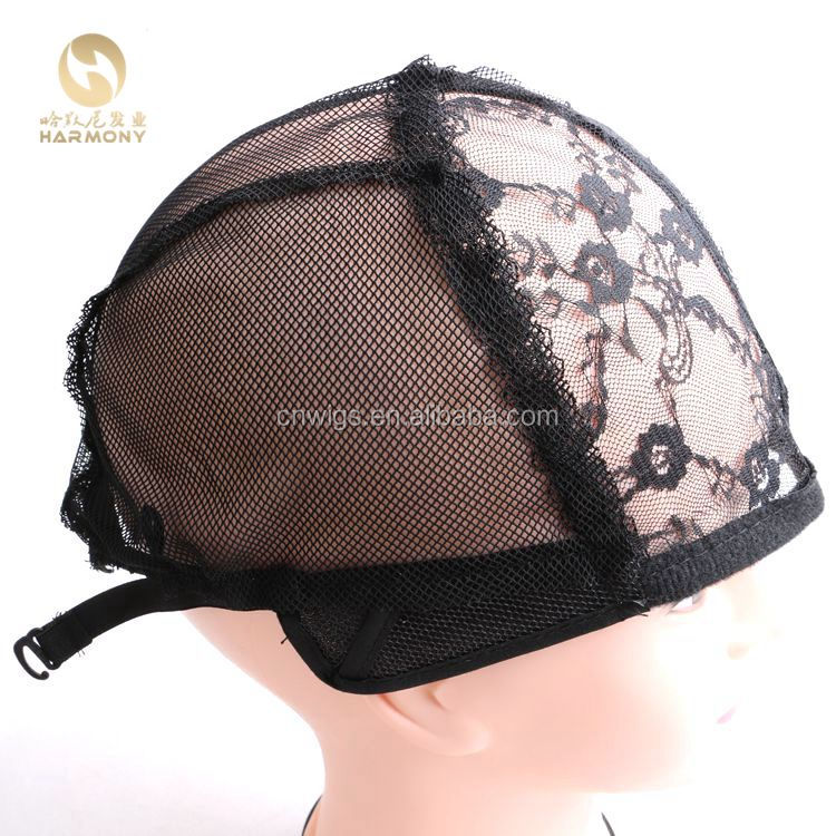 Xuchang Harmony No U Part Adjustable Ventilation Wig Caps Mesh Weaving Hair Net Cap For Making