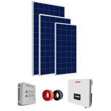 Planta de energia solar em escala de utilidade 1 megawatt na grade