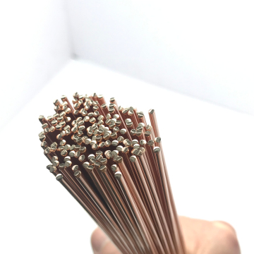 Copper Weld Wire and Silver Rod Products from Zhonghanyan