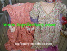 Fashion 2014 wholesale second hand used clothing second hand clothing